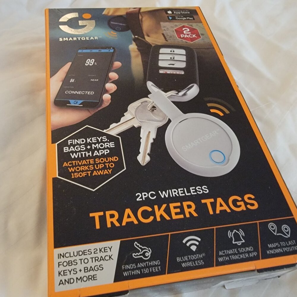 SmartGear Wireless Tracker Tags